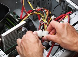 An IT network support technician can also help with network issues. 