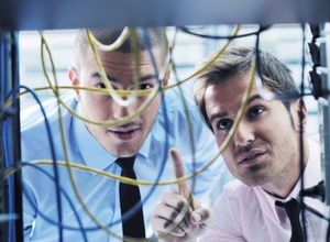 Computer network support specialists can help with your IT department.