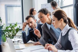 The role of IT consulting services is to help companies streamline their business operations using information technology.