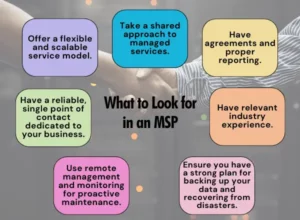 the qualities a managed IT services provider should have