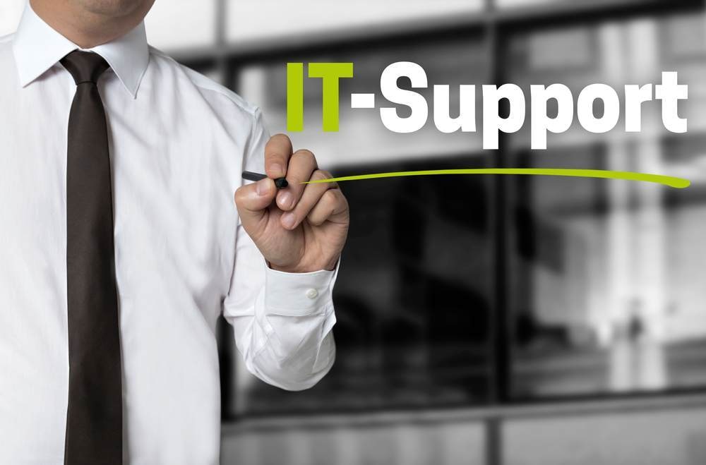 How can thriving businesses benefit from IT Support?
