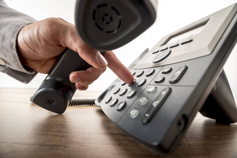 small business phone systems in the office