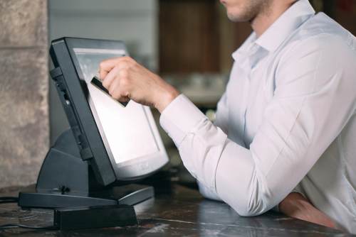 Point of Sale (POS) systems work better on a dedicated company server.